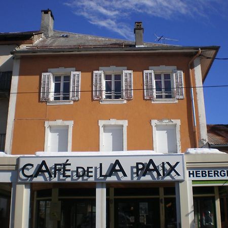 Appart Hotel de la Paix Barcelonnette Exterior foto