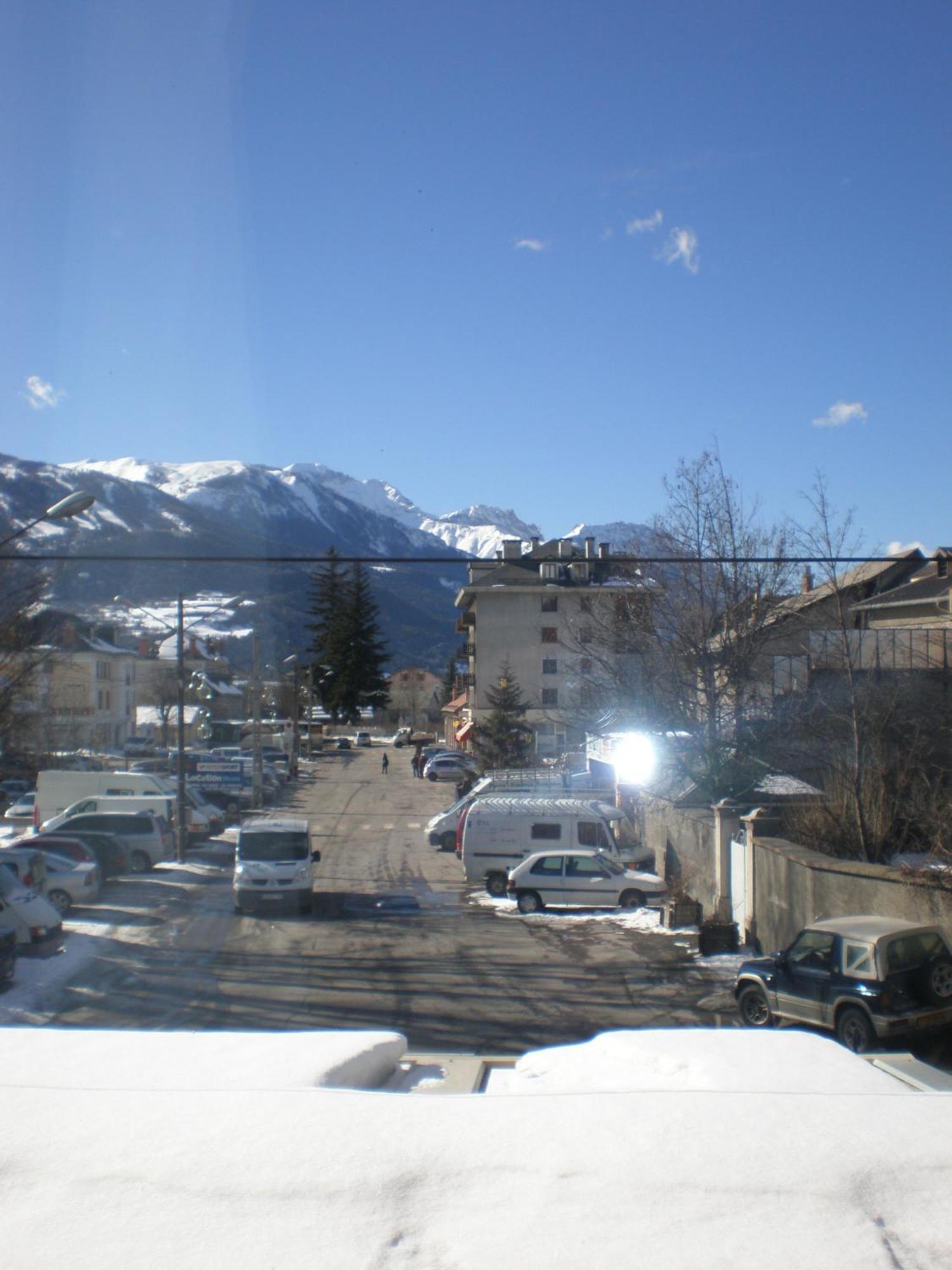 Appart Hotel de la Paix Barcelonnette Exterior foto