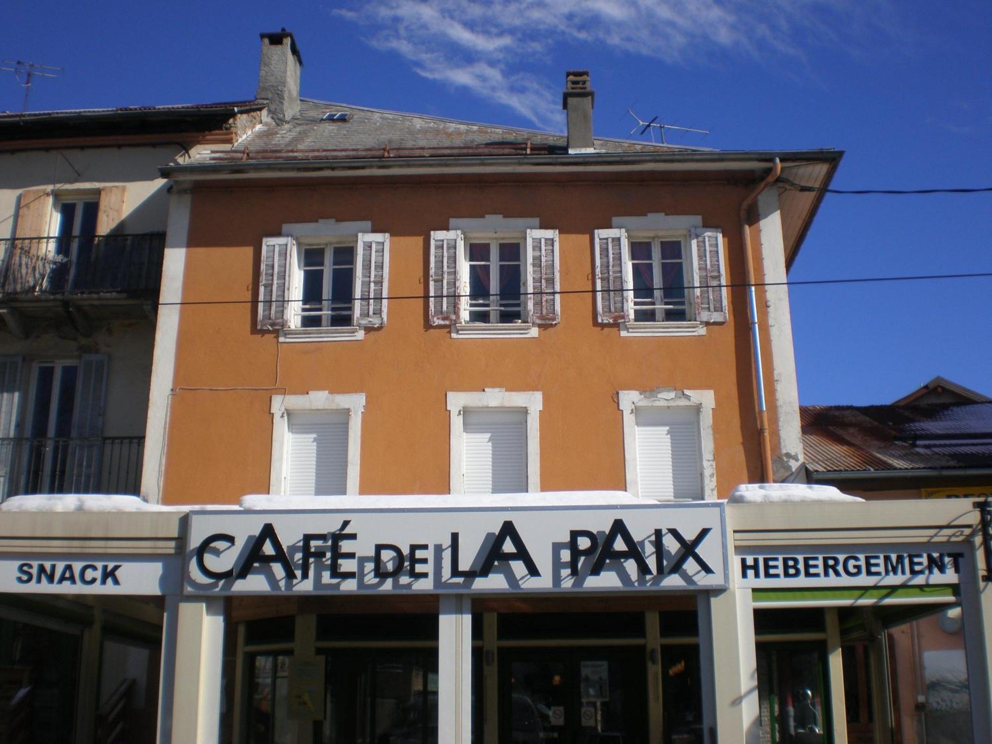 Appart Hotel de la Paix Barcelonnette Exterior foto