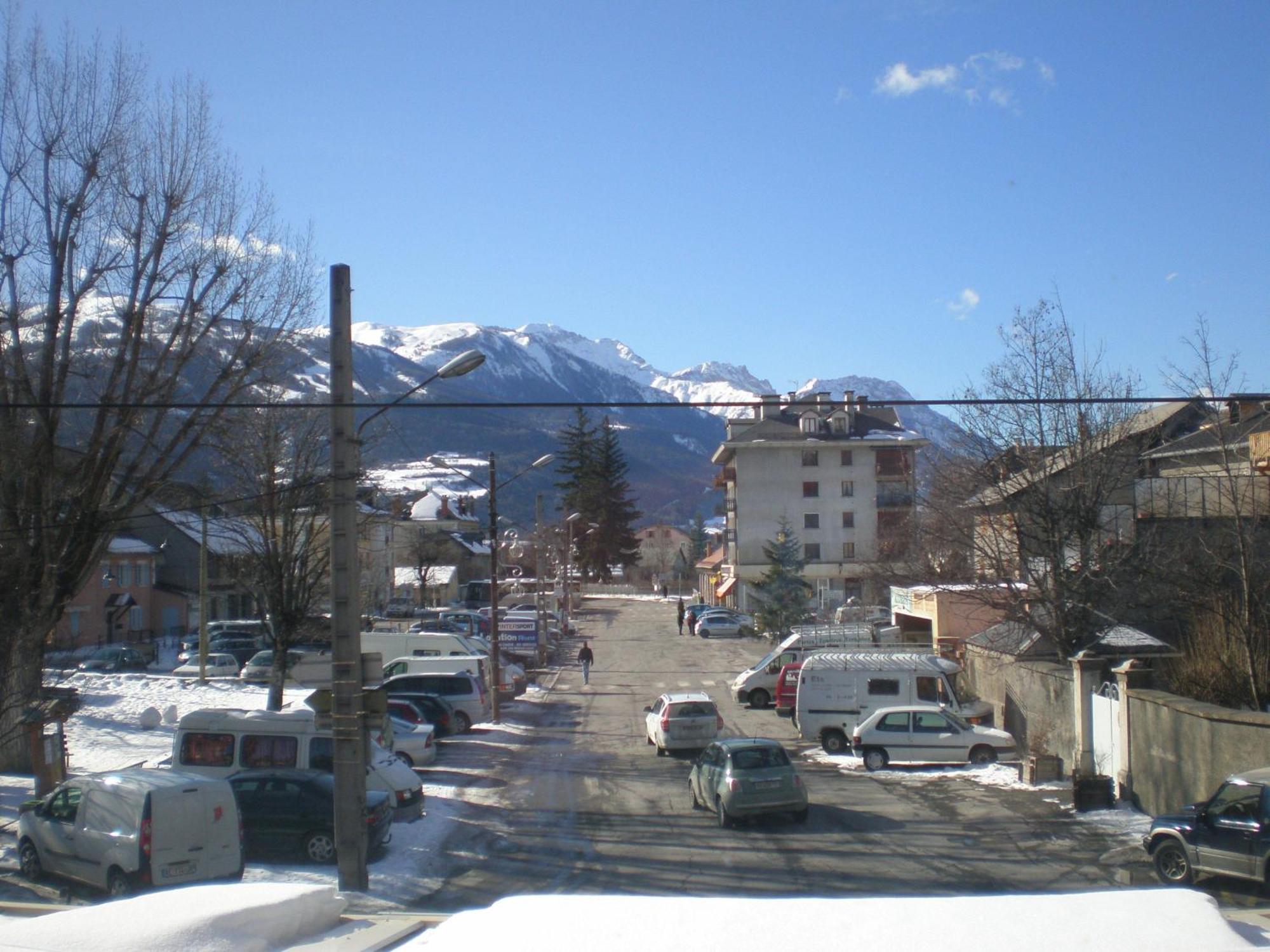 Appart Hotel de la Paix Barcelonnette Exterior foto